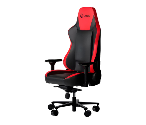 Lorgar Base 311 Czarno Czerwony - 1326944 - zdjęcie 2